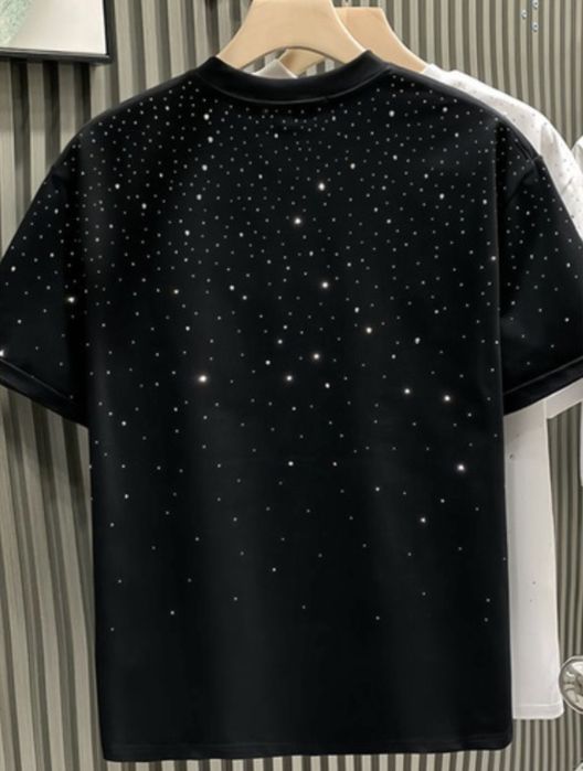 Tricouri cu Ștrasuri/Pietre! Oversized! Calitate TOP!