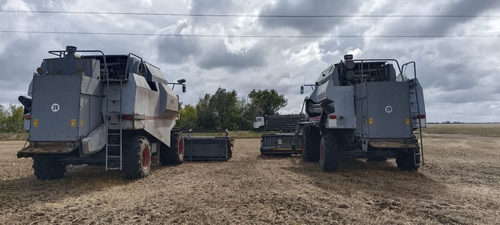 Продам, обмен комбайн вектор 410