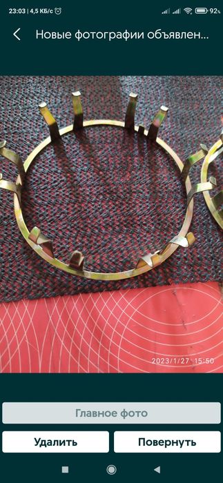 Пружины для колпаков Мицубиси