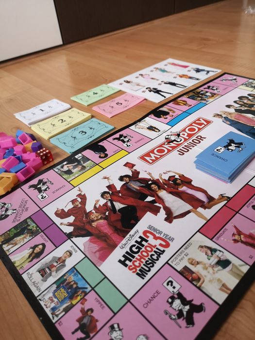 Специално издание на Монополи High school musical