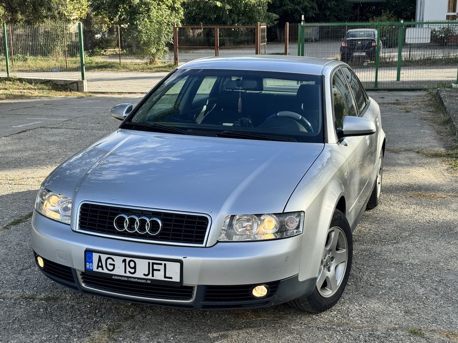 De vanzare Audi A4 1.9 Tdi 131 cp, propietar de 8 ani “ masina se afla in stare 10/10