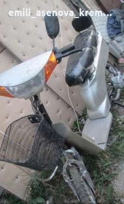 -20%Ел.скутер БЕЗ регистрация книжка, данъци, безплатно В СИНЯ ЗОНА