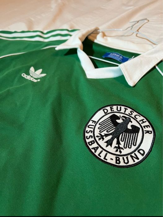 Adidas Originals Germany 1989 Retro Away Shirt Remake marime M