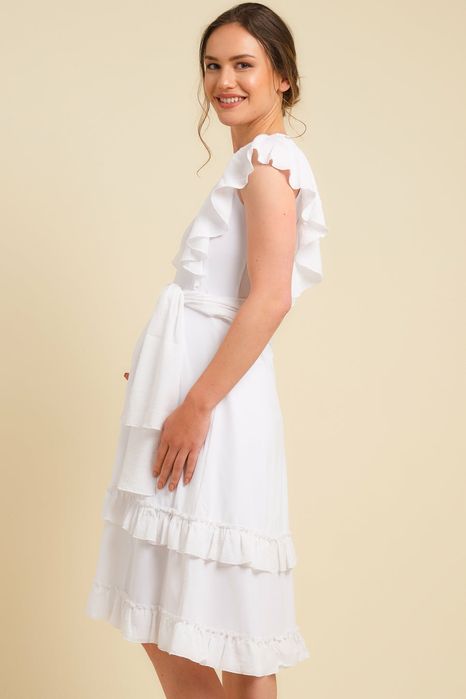 Официална рокля за бременни и кърмещи