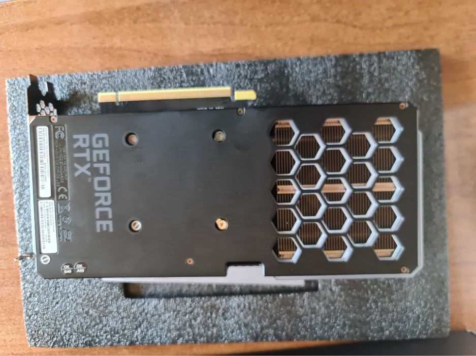 Видео карта RTX 3060ti 8gb