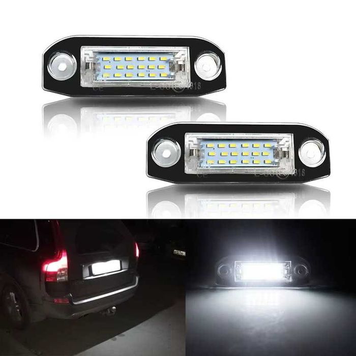 Set Lampi Numar LED Portbagaj Volvo XC90 XC70 XC60 S40 60 V70 C70 X50