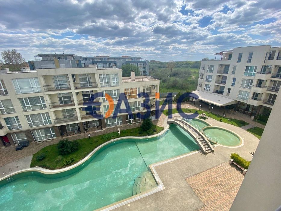 Продава се Едностаен апартамент в к.к. Слънчев бряг - 36 кв.м за 836 €/кв.м - Снимка #12