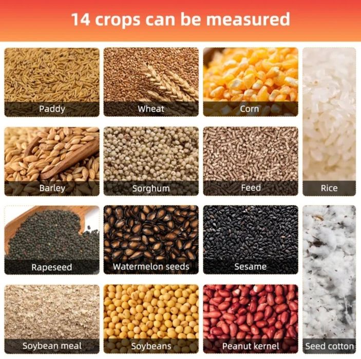 AR991 - 14 xil turdagi don namligini o'lchovchi gigrometer