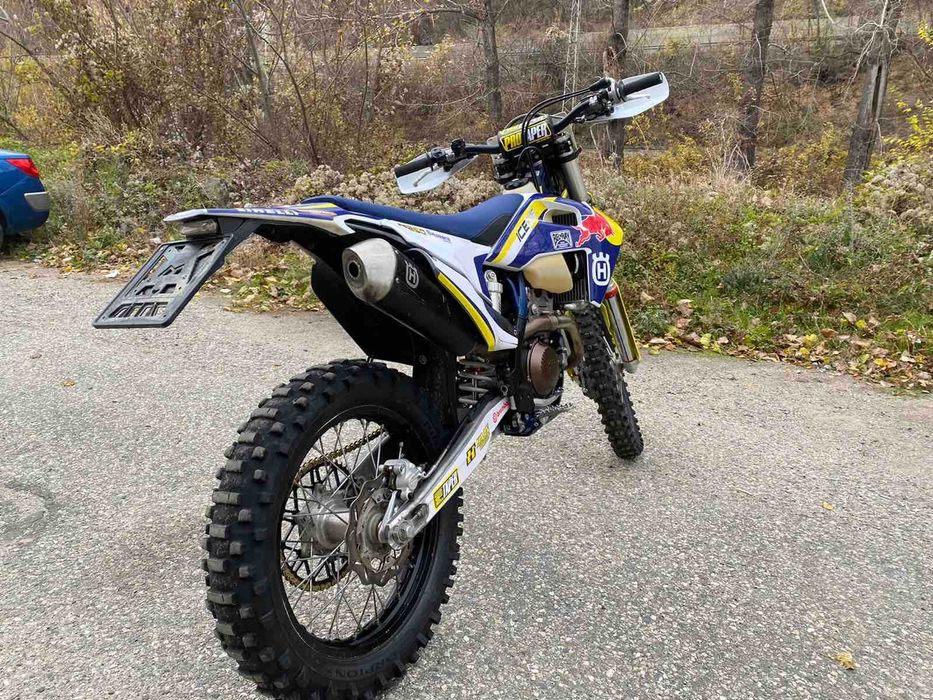 Husqvarna 250 FE TPI кросов мотор продава нов пълен инжекцион