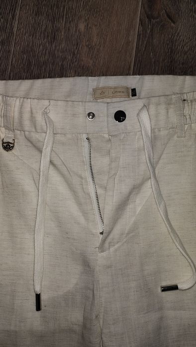 Мужские льнение штаны