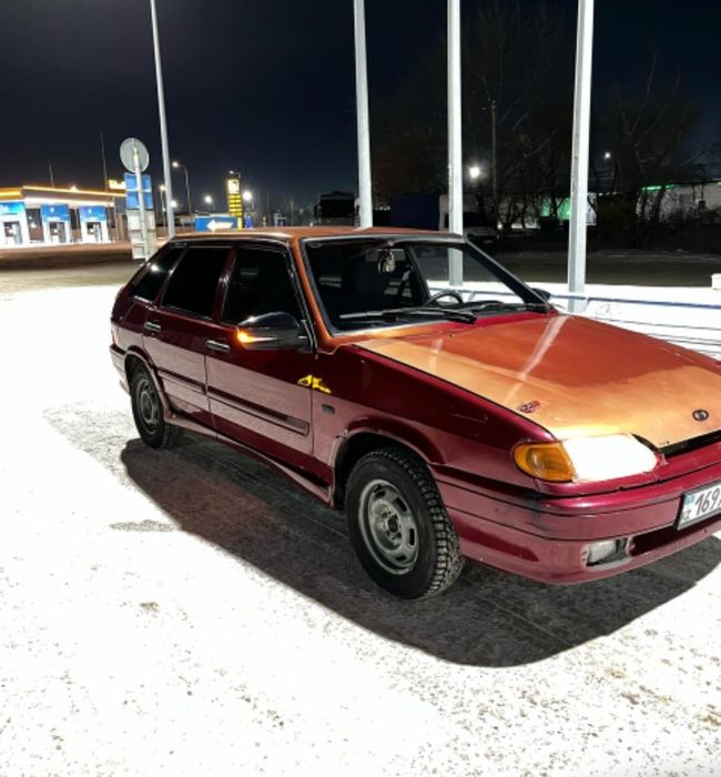 ВАЗ 2114 продам 2008г