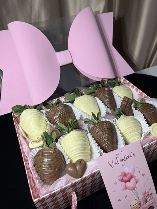 Клубника в бельгийском шоколаде