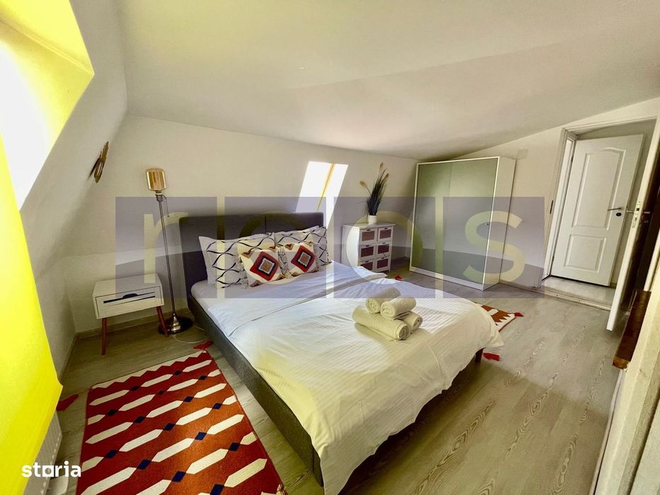 Vanzare Apartament Duplex Vila 4 Camere 90Mp Unirii Ultracentral Inves