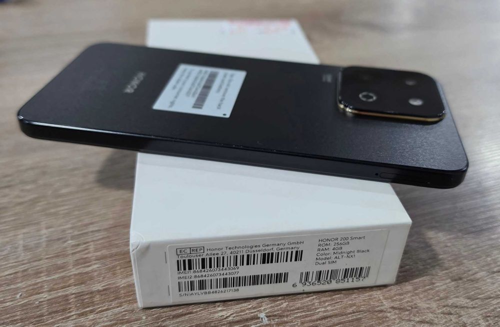 Honor 200 Smart 5G 256GB 4GB RAM