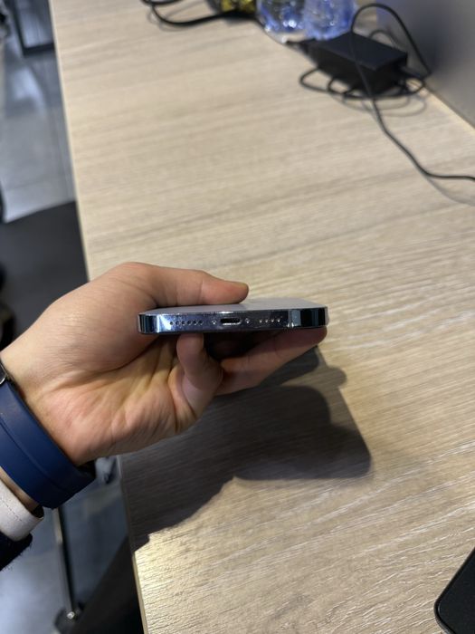 Iphone 13 pro max blue 256GB