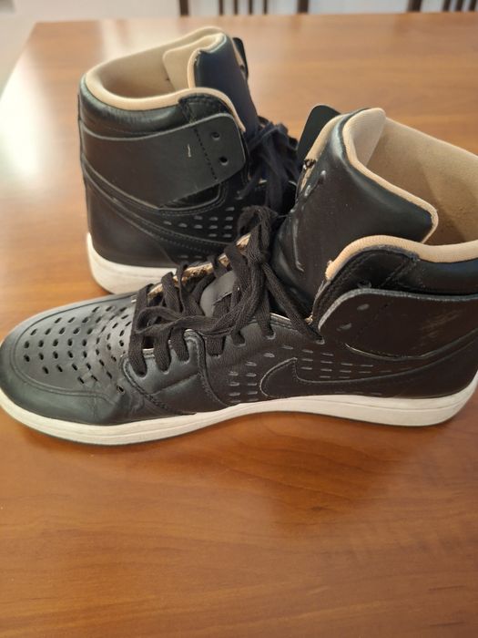 Pantofi  Air Jordan 1 Retro High „Black Vachetta Tan