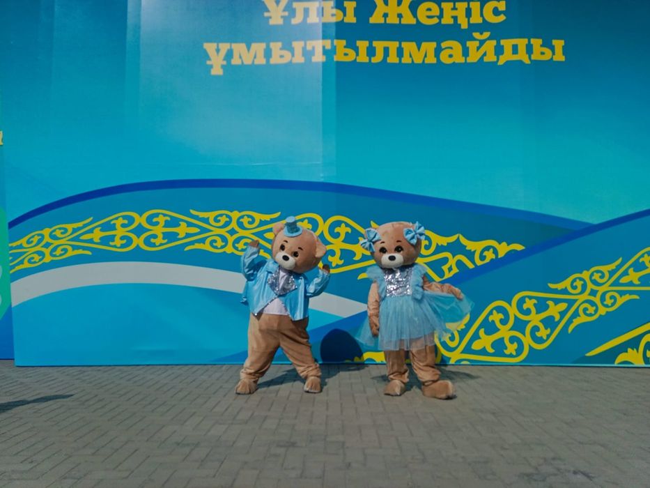 Аренда мишек для поздравления