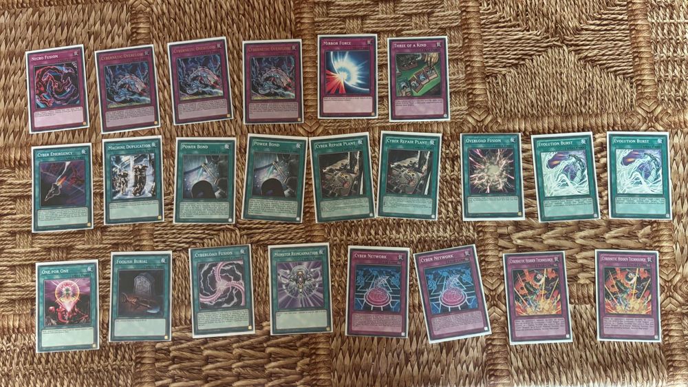 Yu gi oh cyber dragon deck