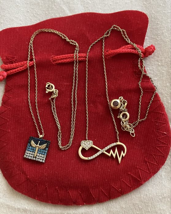Златни колиета 14k