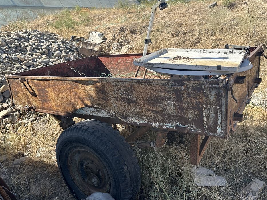 Жеңіл көліктерге жиптарға сүйрейтін Прицеп сатылады. Жап жақсы прицеп