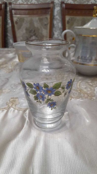 цена за 1 цветочницу новая Ваза "Bohemia"