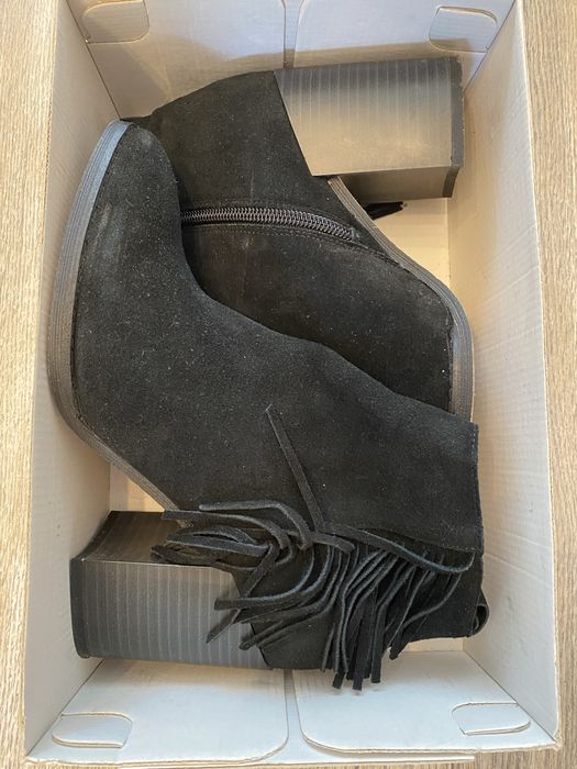 Botine elegante Office London