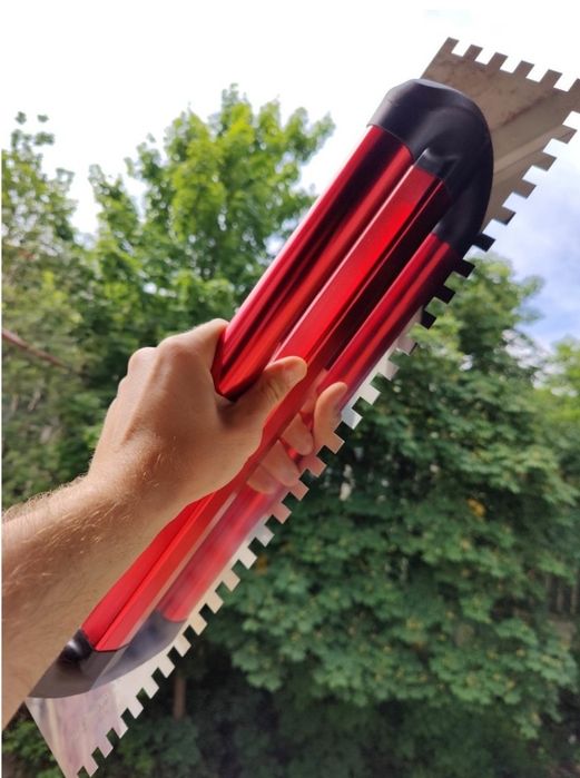 Гребен маламашка за полагане на плочки Shijing  60см