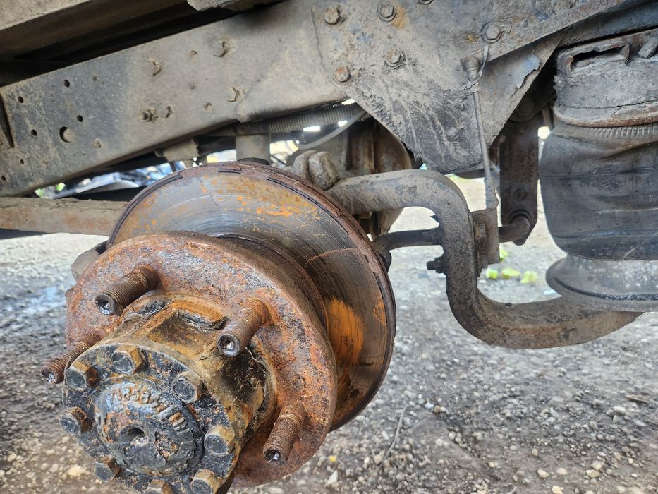 Punte spate dubla iveco Daily 2018