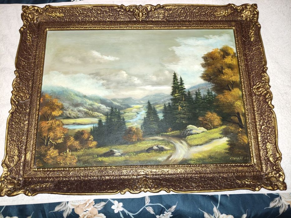 Vand 2 tablouri Osváth J din 1982