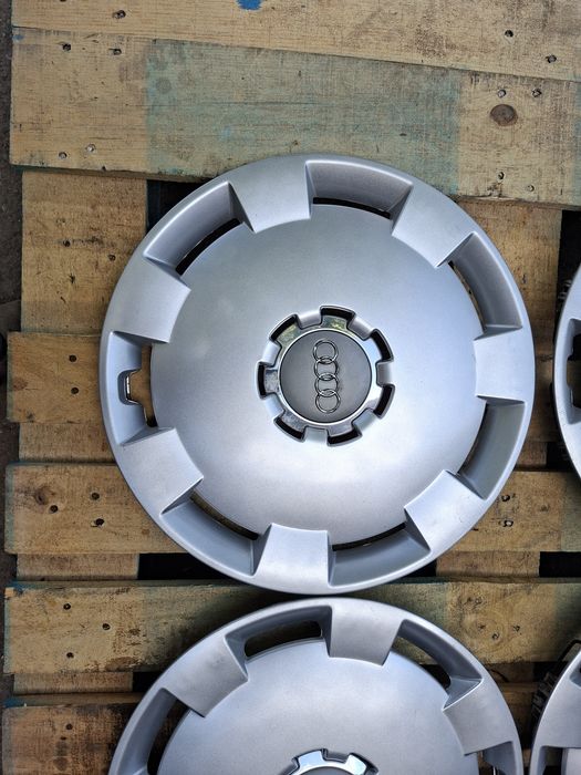 16" Оригинални Тасове Ауди, Audi Original