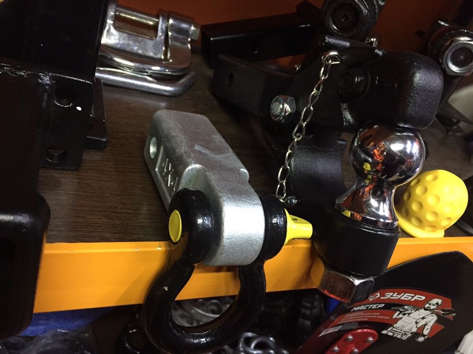 Фаркопы и зацепы к прицепам