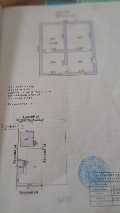 СРОЧНО Срочно продаётся участок Nurafshon sity