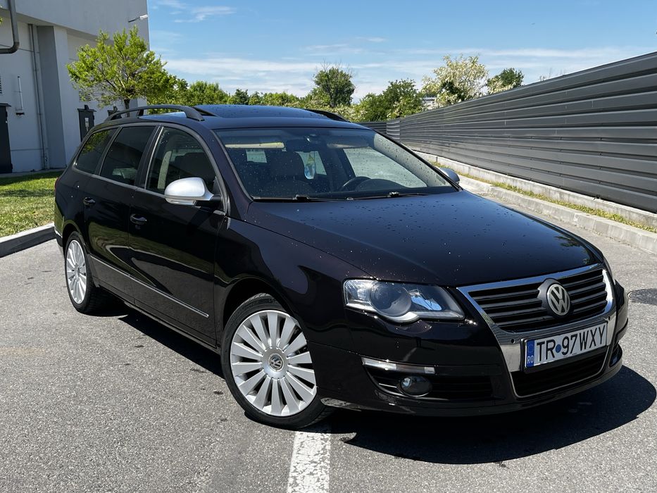 Volkswagen Passat B6 2.0 TDI DSG