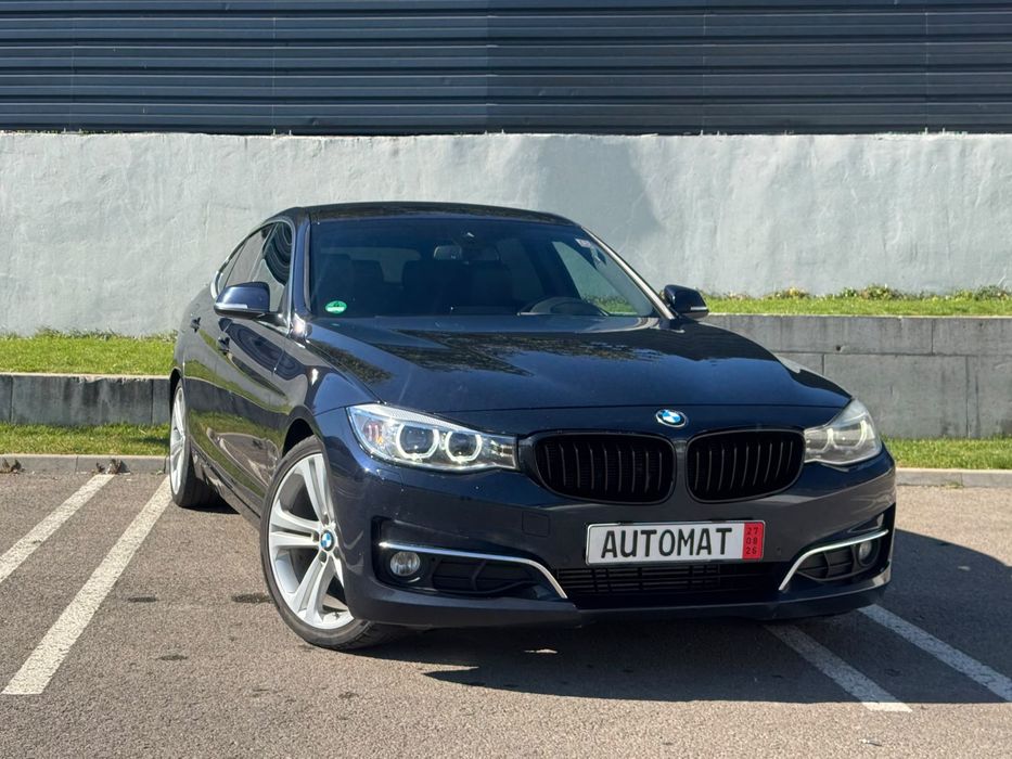BMW 318D GT  07/2015 Import Germania ECHIPARE DE TOP Euro 6 Fara Ad-blue Intretinut doar in reprezentanta