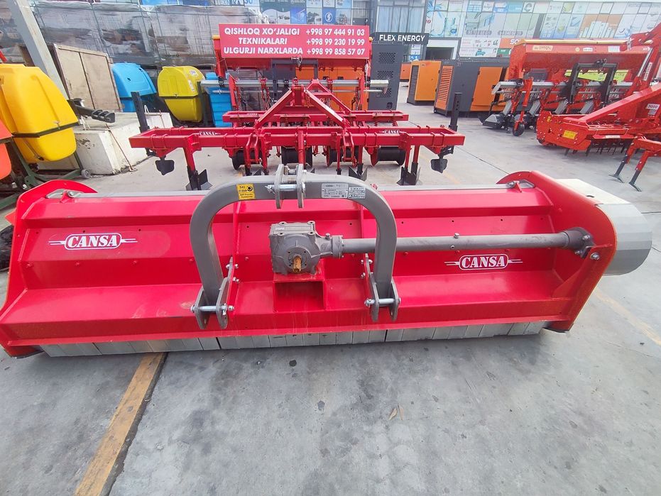 Мулчер, Измичитель