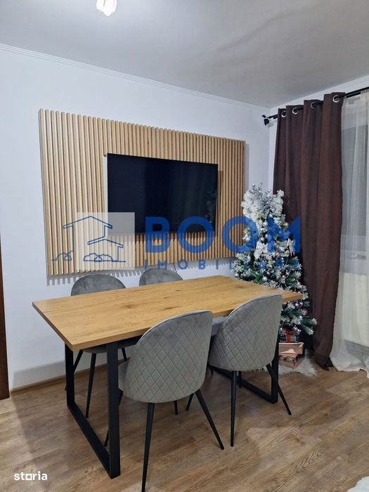 Apartament 3 camere | Tic Tac | Complet mobilat | Centrala proprie