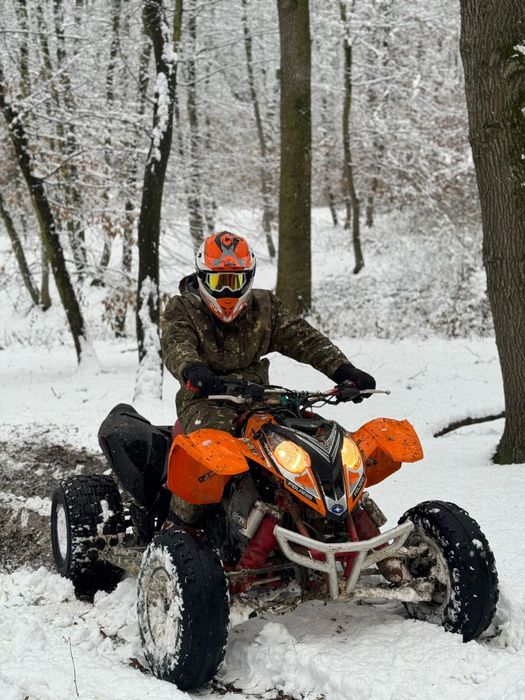 Polaris Outlaw 500 IRS -2007- in stare excelenta