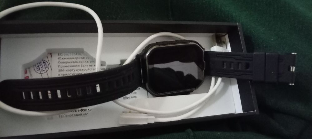 Smmart watch simkartali