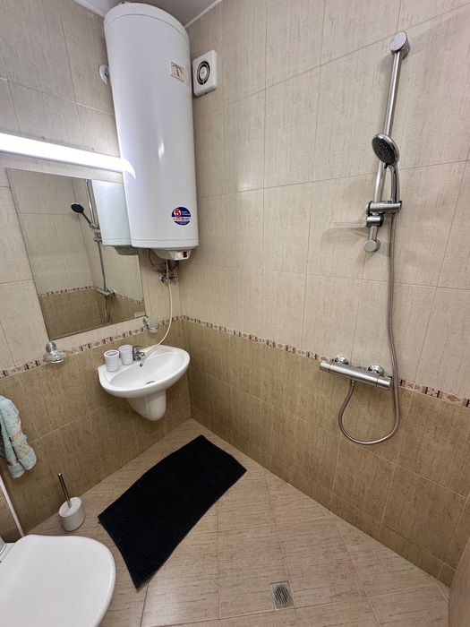 Дава се под наем Тристаен апартамент в к.к. Слънчев бряг - 110 кв.м за 600 € - Снимка #12