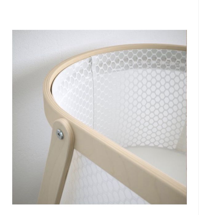Бебешко легло ALSKVARD IKEA Люлка с матрак