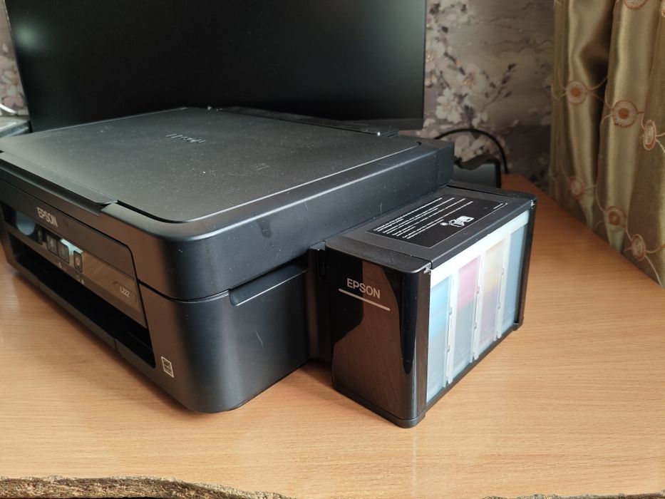 Принтер мфу эпсон epson L222 на запчасти