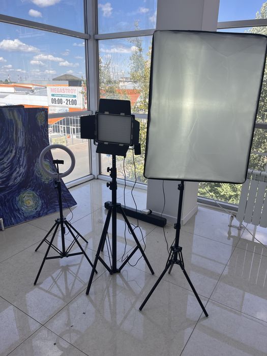 Оборудование для фотостудии