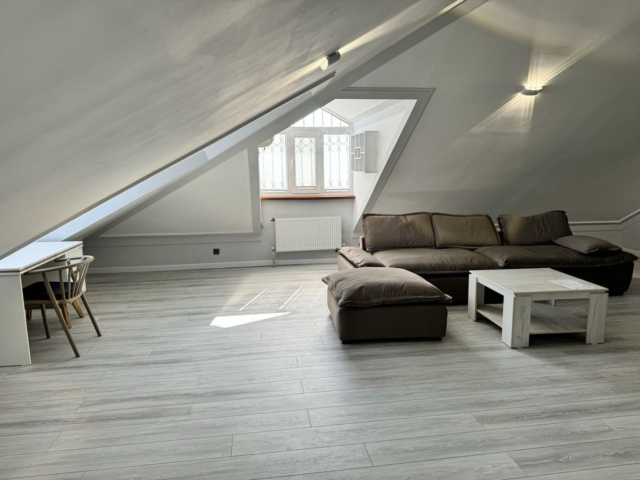 2 комн. 112м, от собственника, Госпитальный Мансарда, выход на крышу