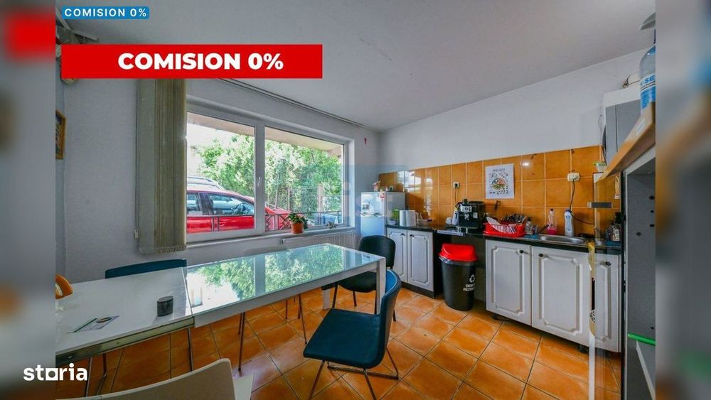 Comision 0 % Apartament 3 camere PARTER, 2 parcari, curte 100mp — fotografia 1