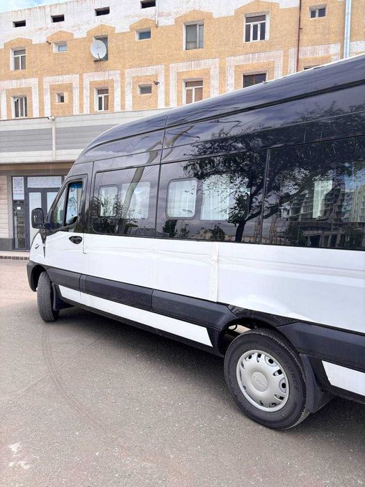 JAC Minibus — Sunray:
