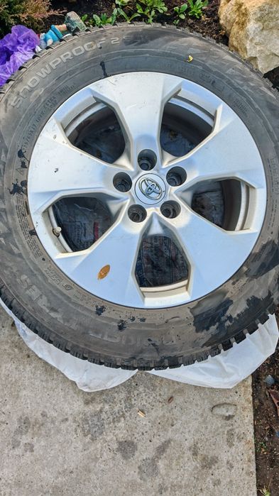 Set 4 roți complete Toyota RAV4 Hybrid – Nokian Snowproof 2 SUV – 225/65 R17