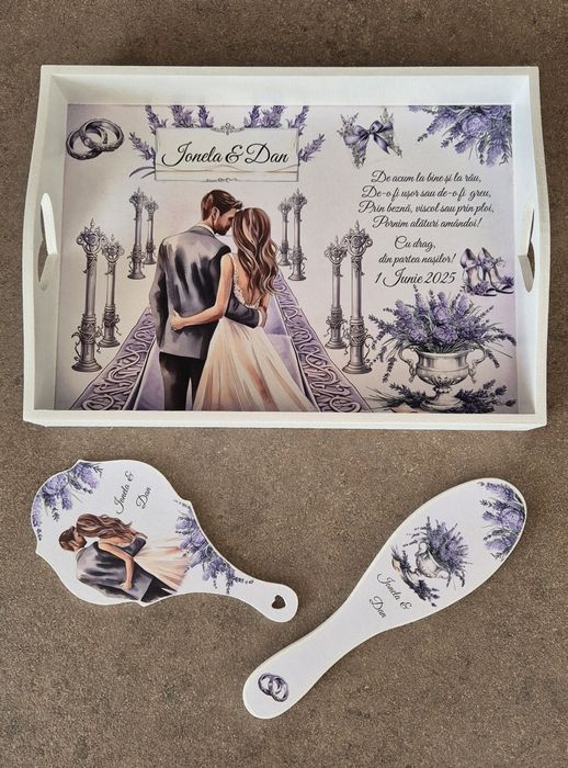 Set tava tavita mireasa nunta