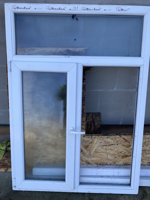 Geam pvc import germania lingime 115 cm latime 160 cm