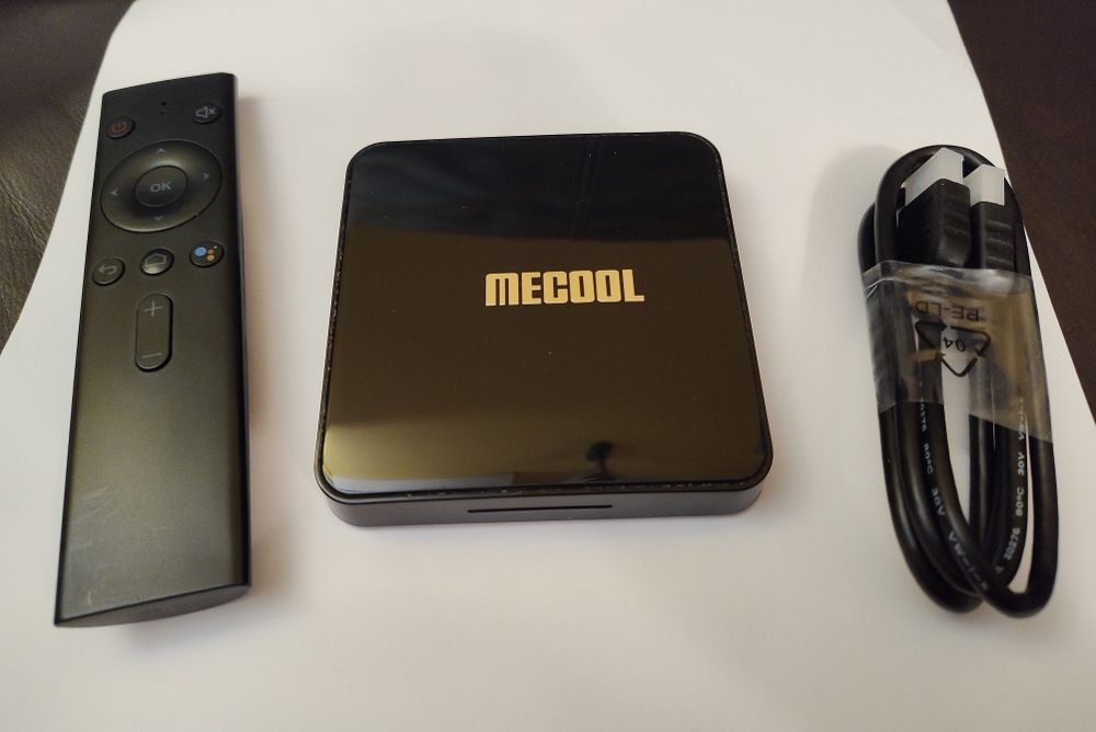 Android TV Mecool KM3 64GB