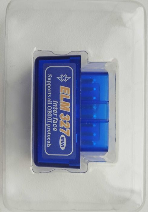 ELM327 универсальный OBD2-сканер для автомобиля.